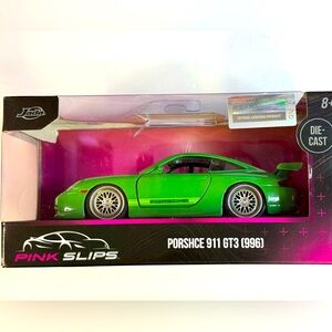 Jada Toys Pink Slips PORSCHE 911 GT3 (996) 1:32